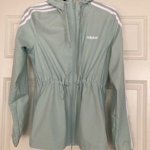 Adidas’s windbreaker jacket